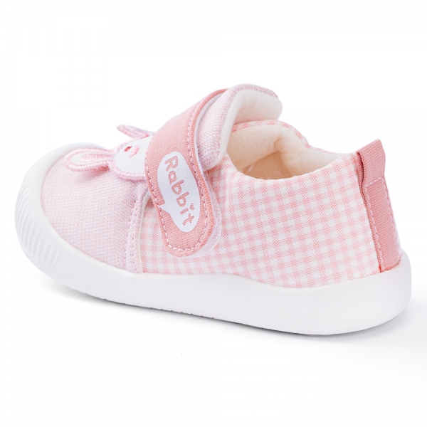 Giày tập đi cao cấp Animo A2204_MN017 (16-19,Hồng)