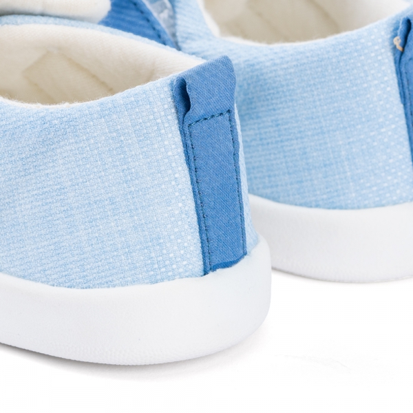 Giày tập đi cao cấp Animo A2204_MN016 (16-19,Xanh)