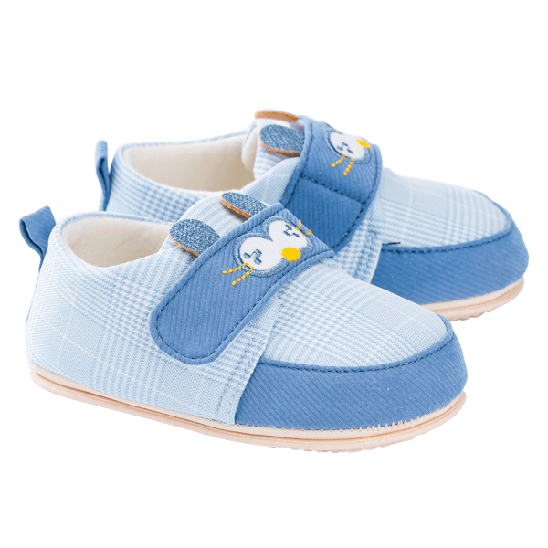 Giày tập đi Animo A2204_MN011 (13-16,Xanh)