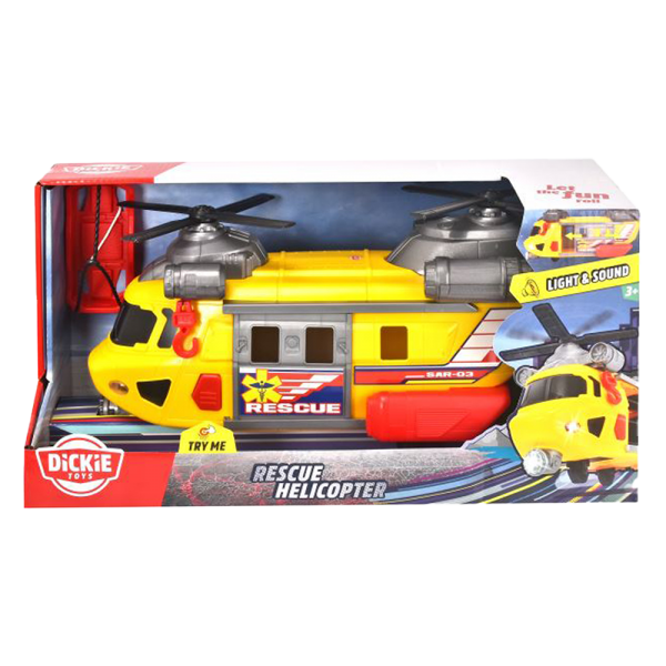 Đồ chơi máy bay cứu hộ DICKIE TOYS