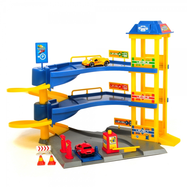 Bộ đồ chơi bãi đỗ xe DICKIE TOYS
