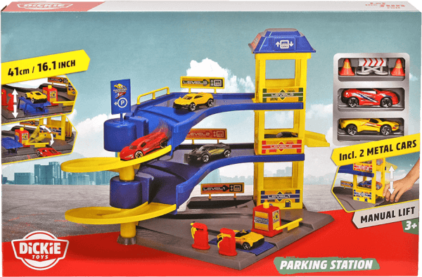 Bộ đồ chơi bãi đỗ xe DICKIE TOYS