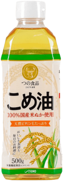 Dầu gạo Nhật Bản Tsuno nguyên chất 500g
