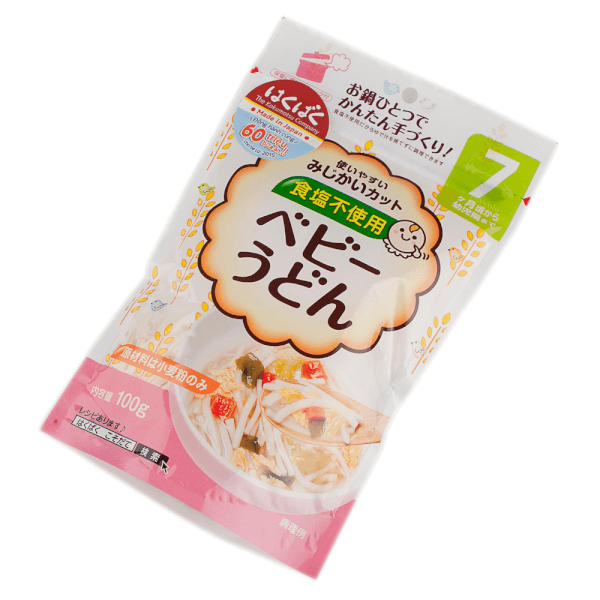 Mì ăn dặm Hakubaku - Mì Udon Baby
