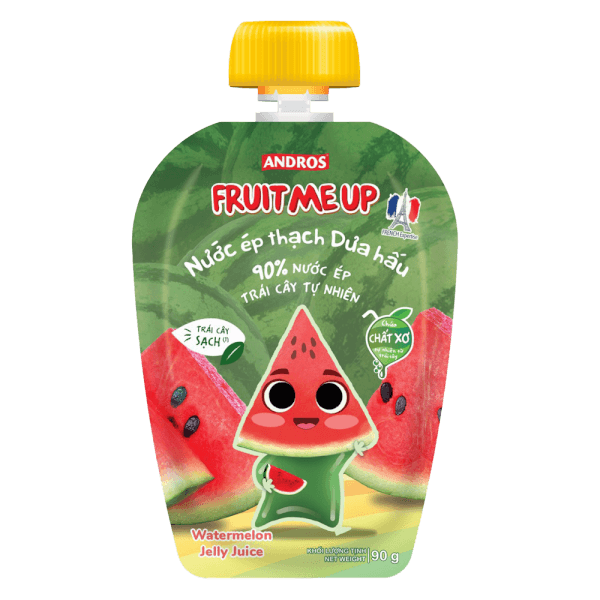 Combo 3 Nước ép thạch dưa hấu Fruit Me Up 90g