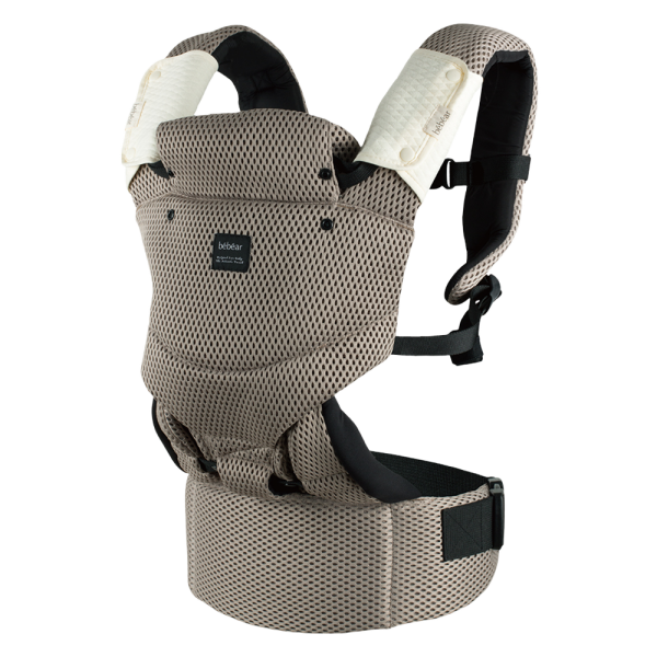 Địu trợ lực BeBéar The Ultimate (Khaki, 6627, Tư thế chữ M)