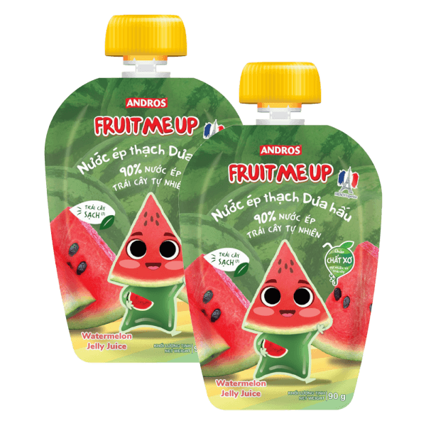 Combo 2 Nước ép thạch dưa hấu Fruit Me Up 90g
