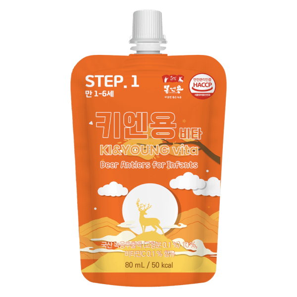 Nước nhung hươu Vitamin Ki & Young 12M+