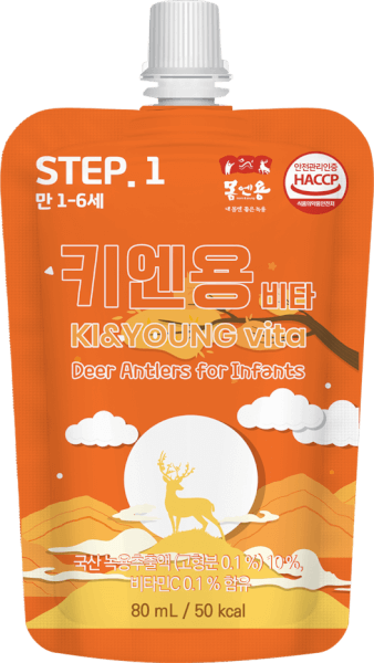 Nước nhung hươu Vitamin Ki & Young 12M+