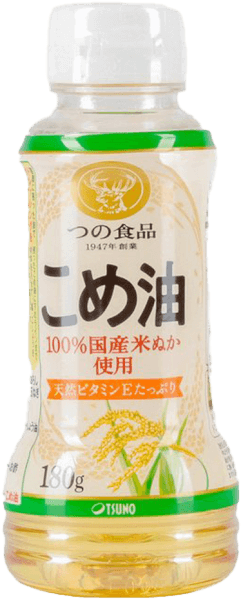 Dầu gạo Nhật Bản Tsuno nguyên chất 180g