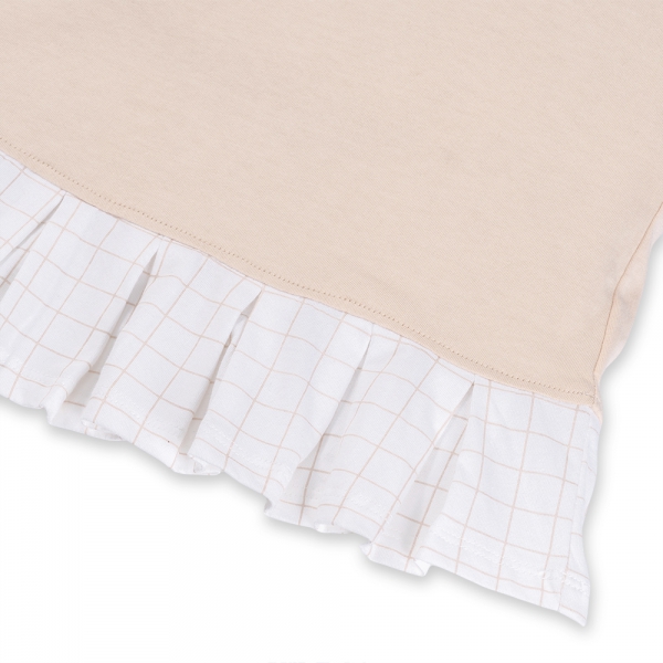 Đầm bé gái BST Sóc nhỏ Animo BH523035 (6M-6Y,Nâu)