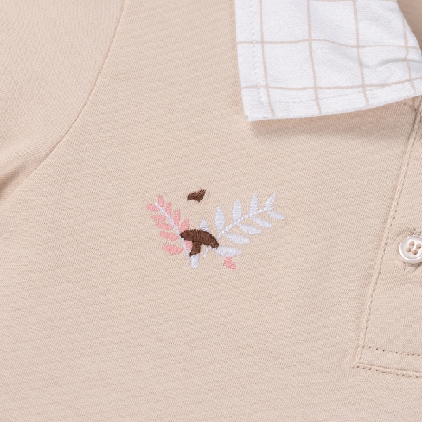 Đầm bé gái BST Sóc nhỏ Animo BH523035 (6M-6Y,Nâu)