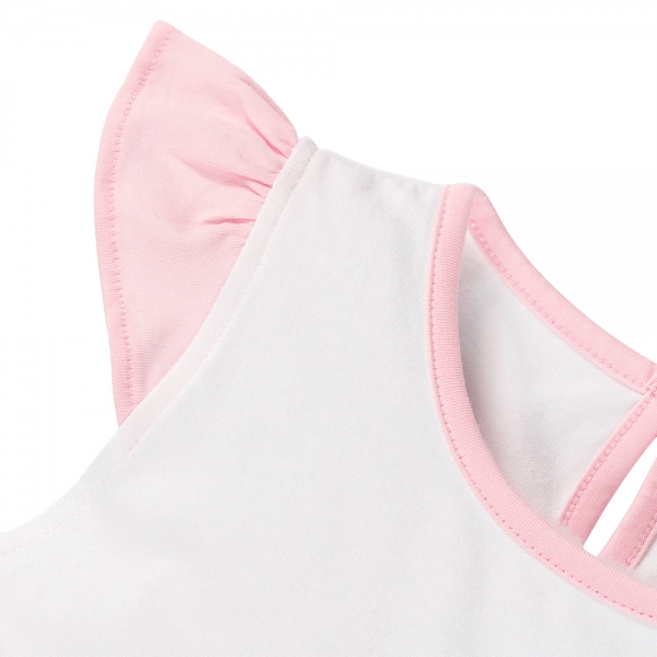 Bộ bé gái ngắn BST Sóc nhỏ Animo BH523034 (6M-6Y,Hồng)