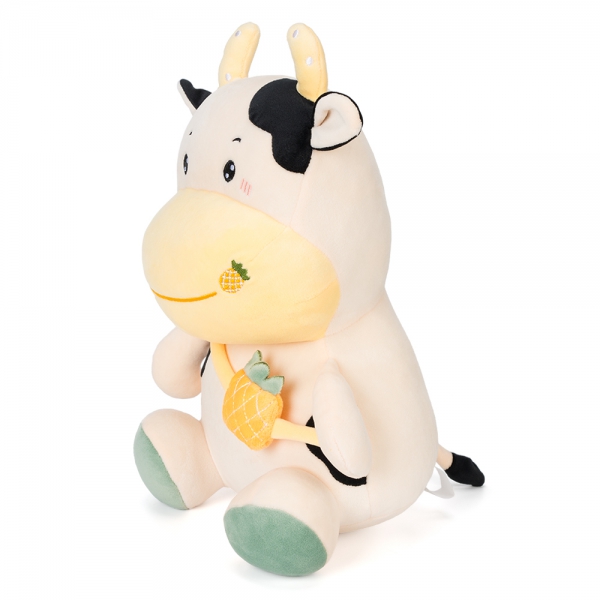 Thú bông chú bò sữa đeo túi Animo C310 (TĐ)