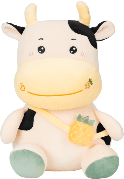 Thú bông chú bò sữa đeo túi Animo C310 (TĐ)