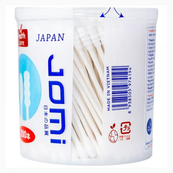 Tăm bông kháng khuẩn Jomi 200 que