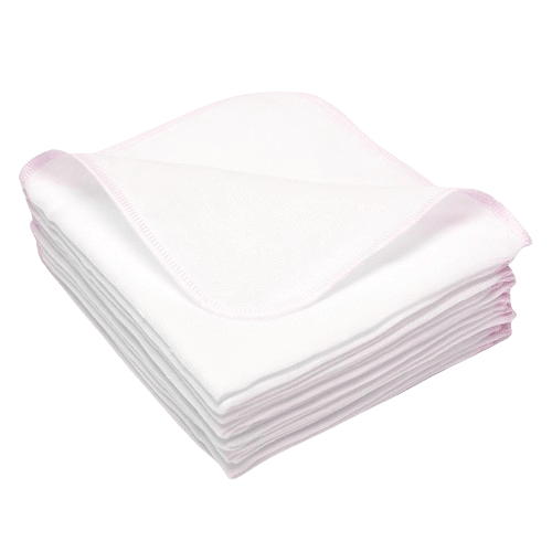 Khăn gạc sữa 4 lớp Animo T2111_NBA001 (25x28cm,10 cái)