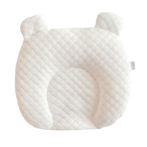 Gối nằm sơ sinh hỗ trợ đầu Animo B2202_DQ003 (PUB117C,Kem, Giao hoạ tiết ngẫu nhiên)