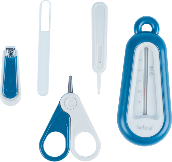 Bộ dụng cụ chăm sóc móng BeBéar (Xanh, BHZ101)
