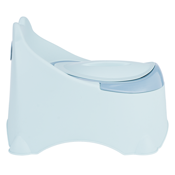 Bô vệ sinh tai gấu Animo (GH5115, xanh dương)