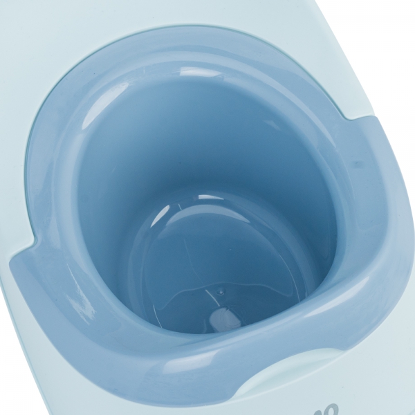 Bô vệ sinh tai gấu Animo (GH5115, xanh dương)