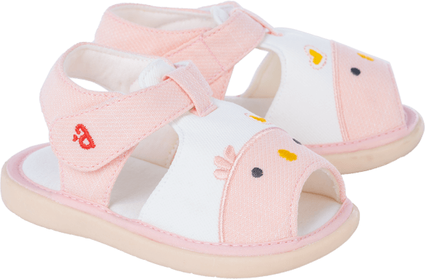 Giày tập đi chút chít Animo A2204_MN002 (14-17,Hồng)