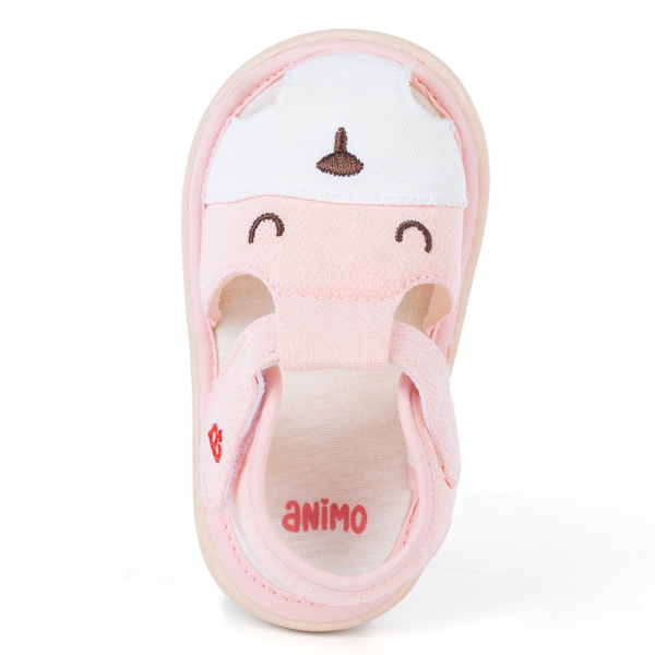 Giày tập đi chút chít Animo A2204_MN001 (14-17,Hồng)
