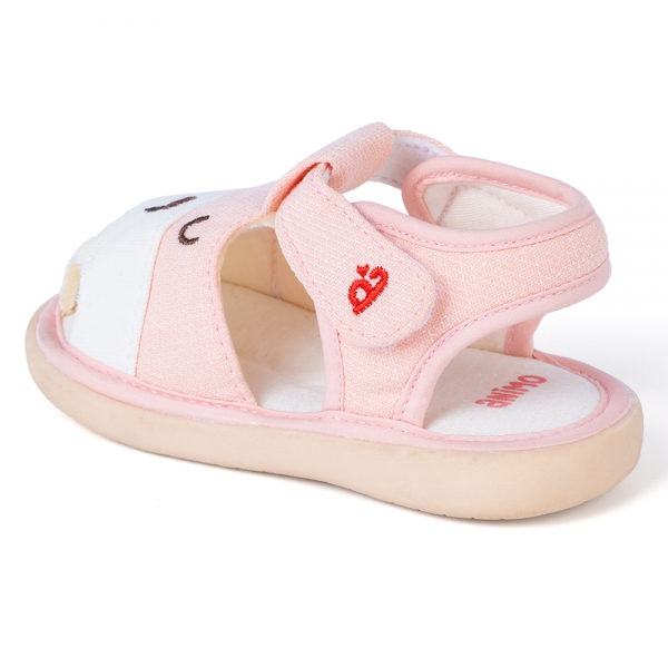 Giày tập đi chút chít Animo A2204_MN001 (14-17,Hồng)