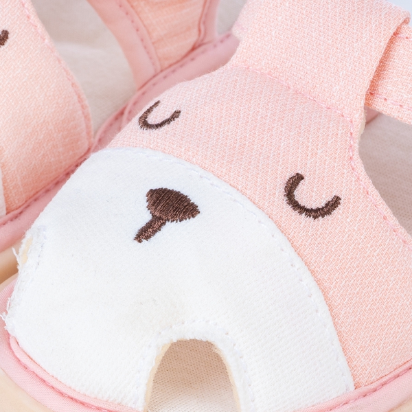 Giày tập đi chút chít Animo A2204_MN001 (14-17,Hồng)