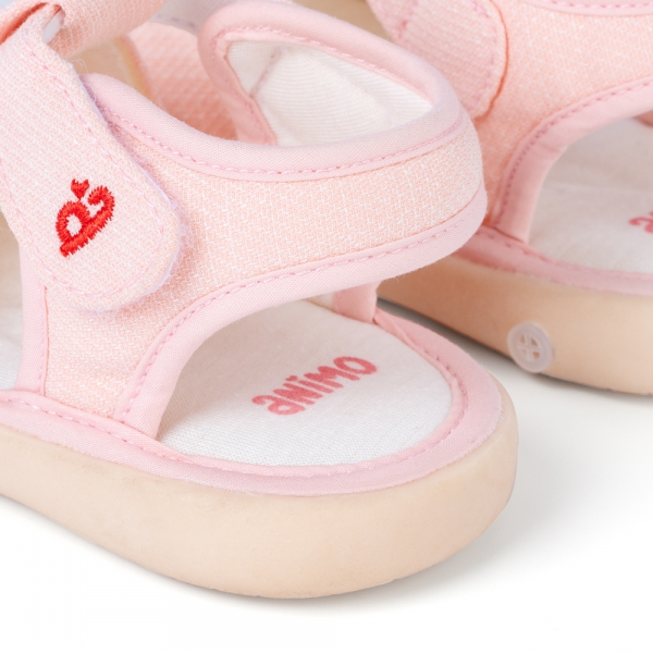 Giày tập đi chút chít Animo A2204_MN001 (14-17,Hồng)