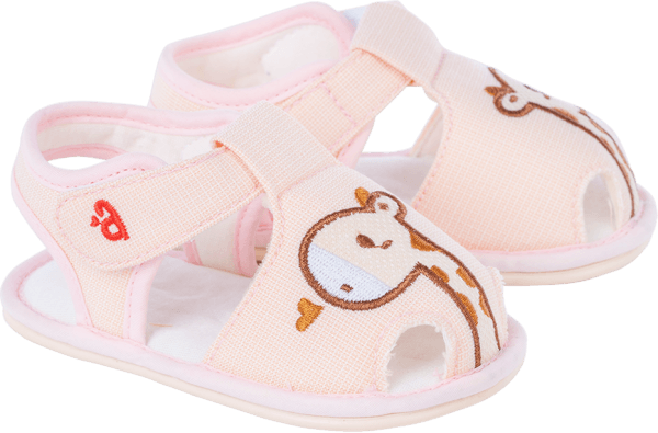 Giày tập đi Animo A2204_MN003 (13-16,Hồng)