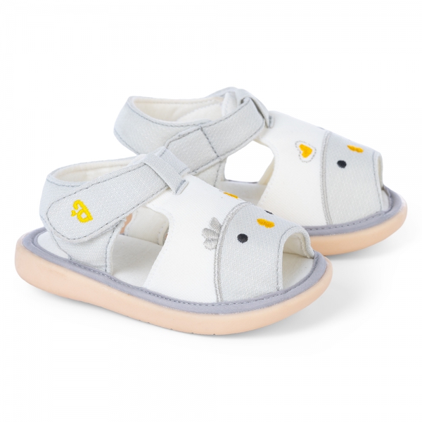 Giày tập đi chút chít Animo A2204_MN002 (14-17,Xám)