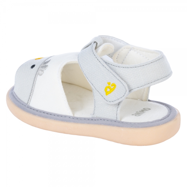 Giày tập đi chút chít Animo A2204_MN002 (14-17,Xám)