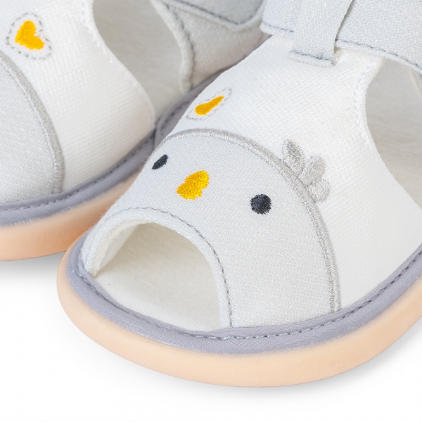 Giày tập đi chút chít Animo A2204_MN002 (14-17,Xám)