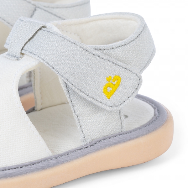 Giày tập đi chút chít Animo A2204_MN002 (14-17,Xám)