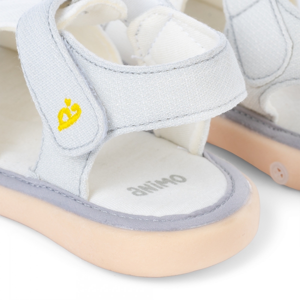 Giày tập đi chút chít Animo A2204_MN002 (14-17,Xám)