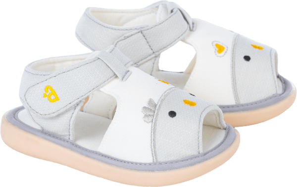 Giày tập đi chút chít Animo A2204_MN002 (14-17,Xám)