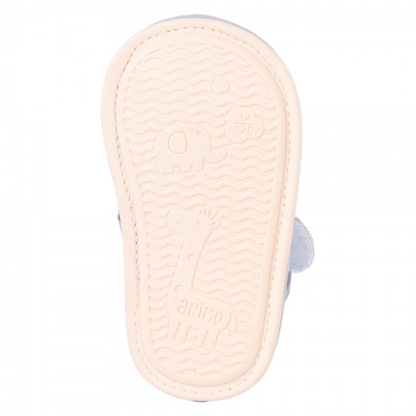 Giày tập đi Animo A2204_MN003 (13-16,Xám)