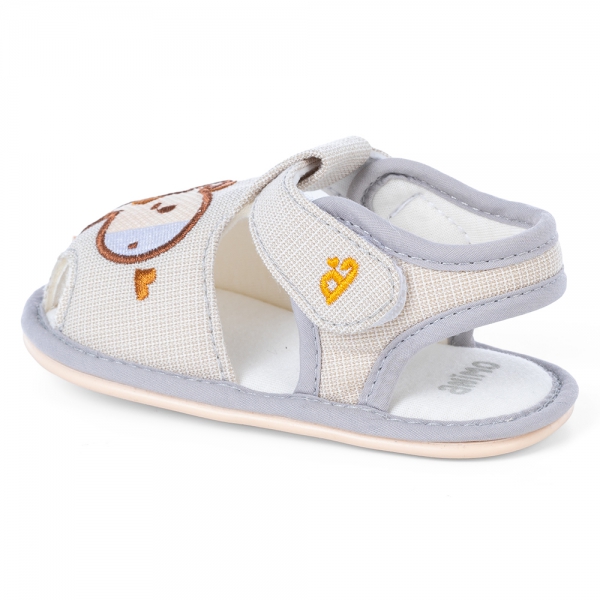 Giày tập đi Animo A2204_MN003 (13-16,Xám)