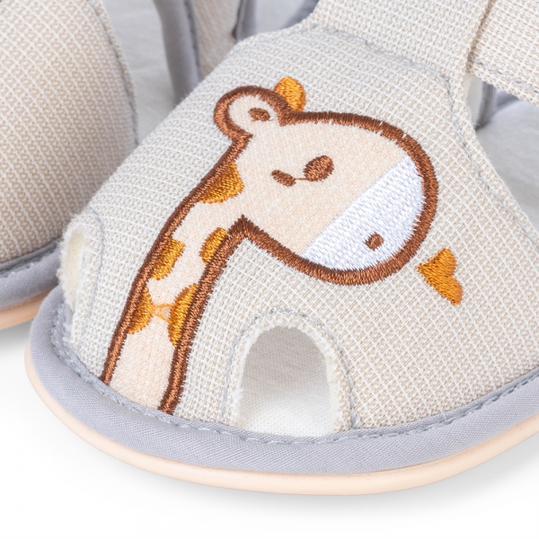 Giày tập đi Animo A2204_MN003 (13-16,Xám)