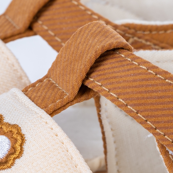 Giày tập đi Animo A2204_MN004 (13-16,Kem)