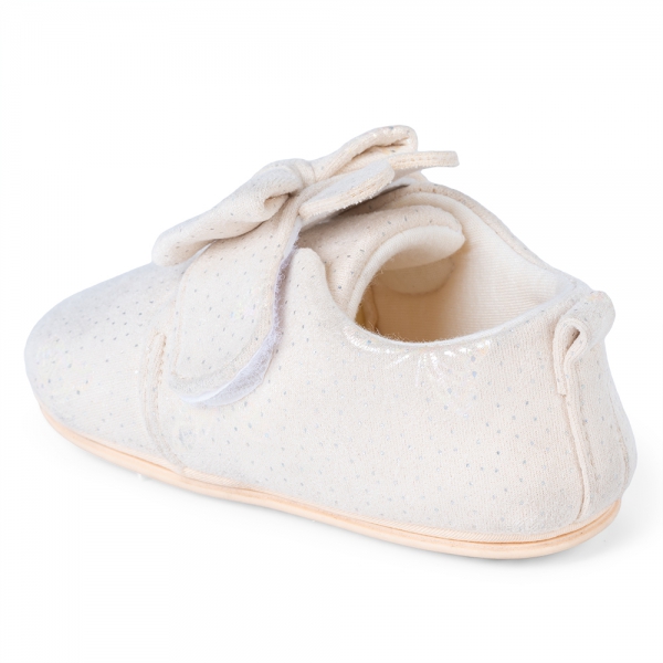 Giày tập đi Animo A2204_MN007 (13-16,Kem)