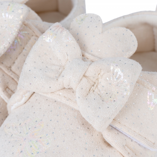 Giày tập đi Animo A2204_MN007 (13-16,Kem)