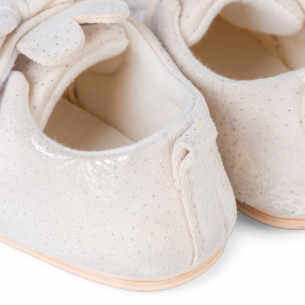 Giày tập đi Animo A2204_MN007 (13-16,Kem)