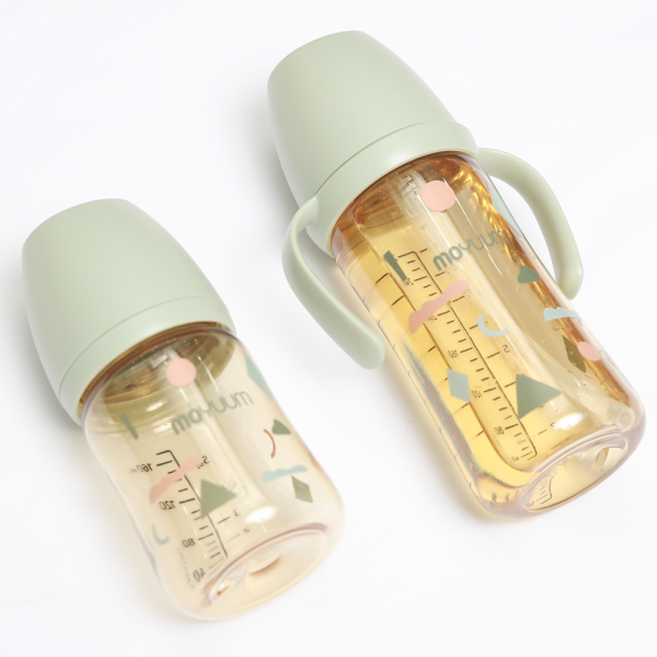 Bình sữa Moyuum PPSU 170ml (hoạ tiết mây)