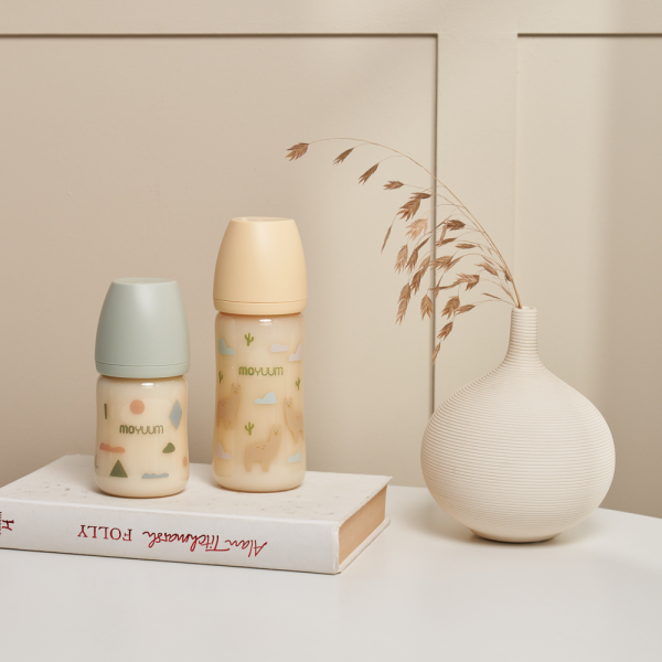 Bình sữa Moyuum PPSU 170ml (hoạ tiết mây)