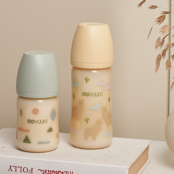 Bình sữa Moyuum PPSU 170ml (hoạ tiết mây)