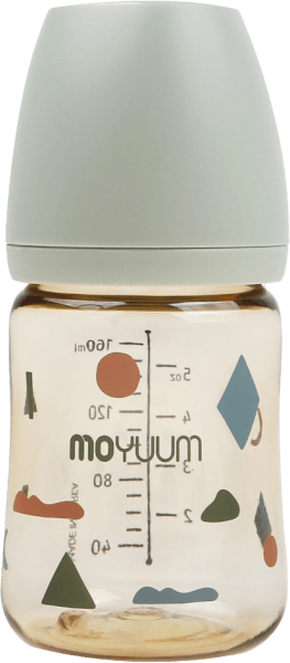Bình sữa Moyuum PPSU 170ml (hoạ tiết mây)