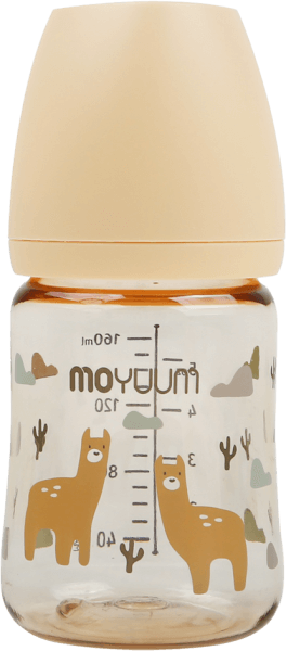 Bình sữa Moyuum PPSU 170ml (hoạ tiết lạc đà)