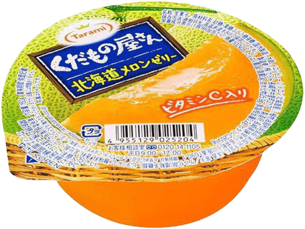 Thạch Tarami vị dưa lưới